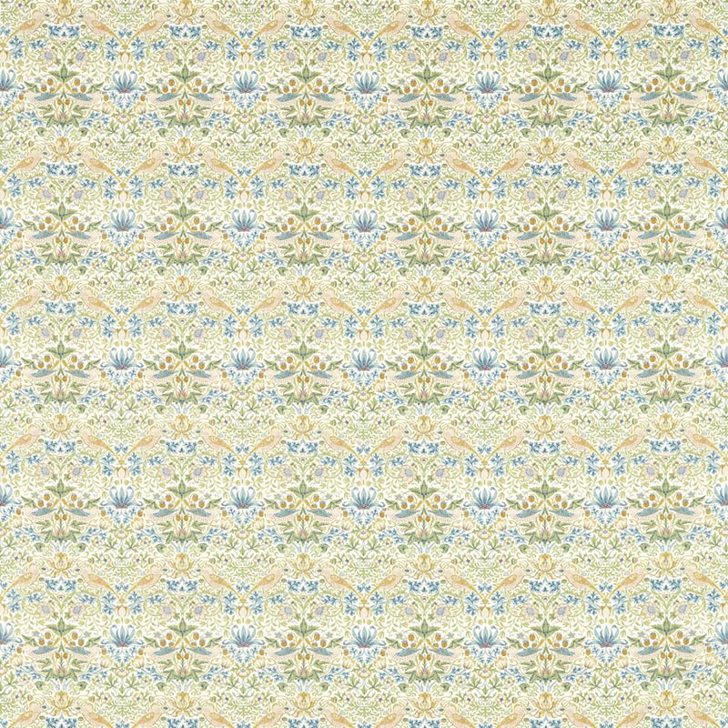 Clarke & Clarke Strawberry Thief Apple Fabric F1678/05.CAC.0