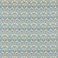 Clarke & Clarke Strawberry Thief Denim Fabric F1678/06.CAC.0