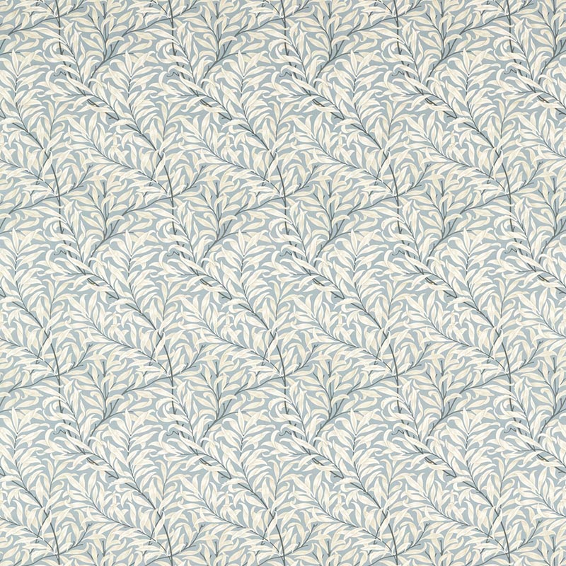 Clarke & Clarke Willow Boughs Dove Fabric Sample F1679/03.CAC.0