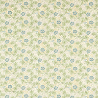 Clarke & Clarke Mallow Apple/Linen Fabric F1680/02.CAC.0