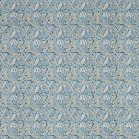 Clarke & Clarke Acanthus Denim Fabric F1681/01.CAC.0