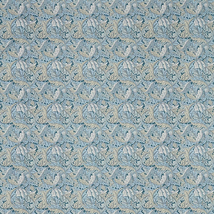 Clarke & Clarke Acanthus Denim Fabric F1681/01.CAC.0