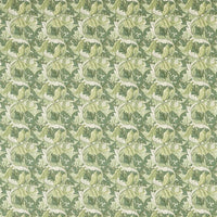Clarke & Clarke Acanthus Apple/Sage Fabric F1681/02.CAC.0