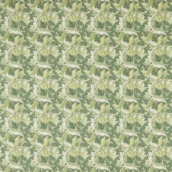 Clarke & Clarke Acanthus Apple/Sage Fabric Sample F1681/02.CAC.0