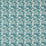 Clarke & Clarke Acanthus Teal Fabric F1681/04.CAC.0