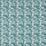 Clarke & Clarke Acanthus Teal Fabric Sample F1681/04.CAC.0