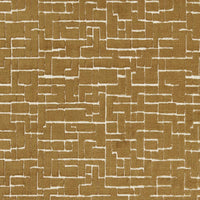 Clarke & Clarke Kupka Bronze Fabric F1685/01.CAC.0