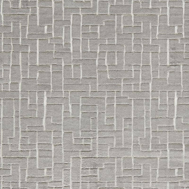 Clarke & Clarke Kupka Slate Fabric Sample F1685/07.CAC.0