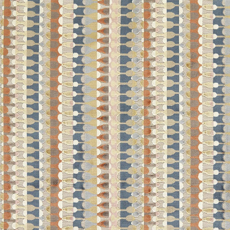 Clarke & Clarke Orpheus Multi Fabric Sample F1687/03.CAC.0