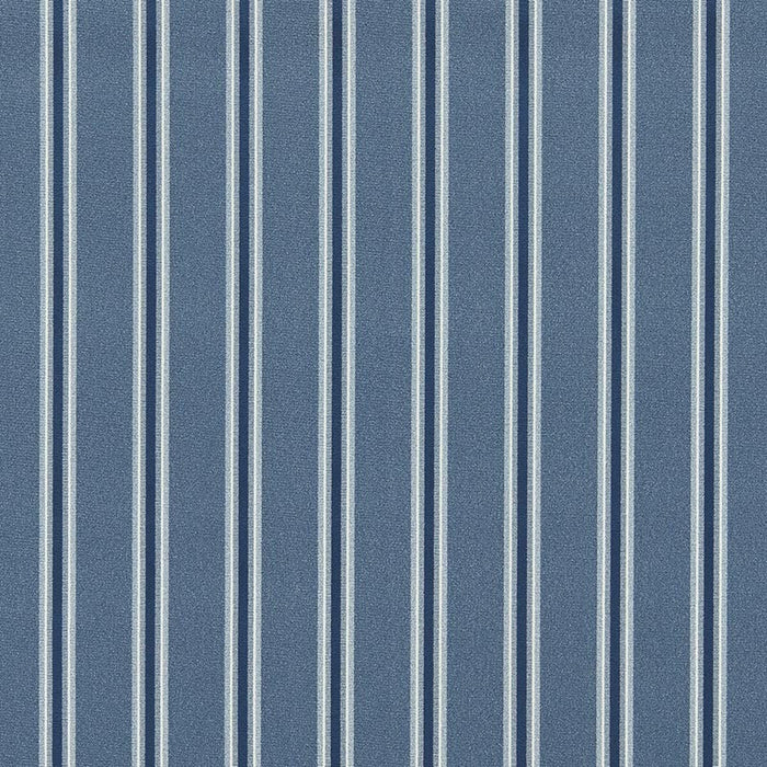 Clarke & Clarke Bowfell Indigo Fabric Sample F1689/05.CAC.0