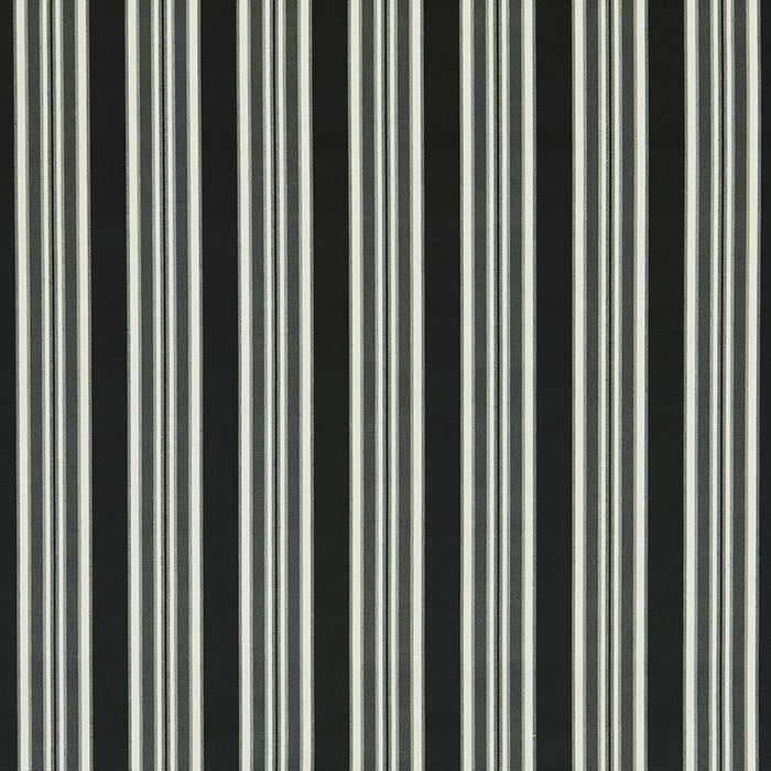Clarke & Clarke Wilmott Ebony Fabric Sample F1691/03.CAC.0