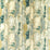 Clarke & Clarke Lagna Teal Fabric Sample F1695/04.CAC.0