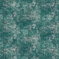 Clarke & Clarke Pittura Teal Fabric F1696/05.CAC.0