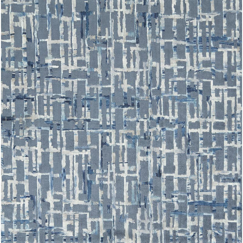 Clarke & Clarke Quadrata Midnight Fabric Sample F1697/04.CAC.0