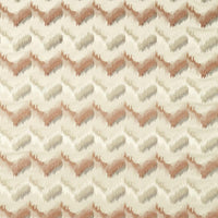 Clarke & Clarke Sagoma Blush/Natural Fabric F1698/01.CAC.0