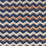 Clarke & Clarke Sagoma Midnight/Spice Fabric F1698/03.CAC.0