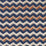 Clarke & Clarke Sagoma Midnight/Spice Fabric Sample F1698/03.CAC.0