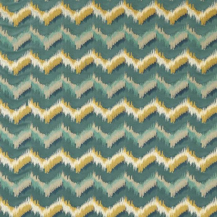 Clarke & Clarke Sagoma Teal Fabric F1698/05.CAC.0