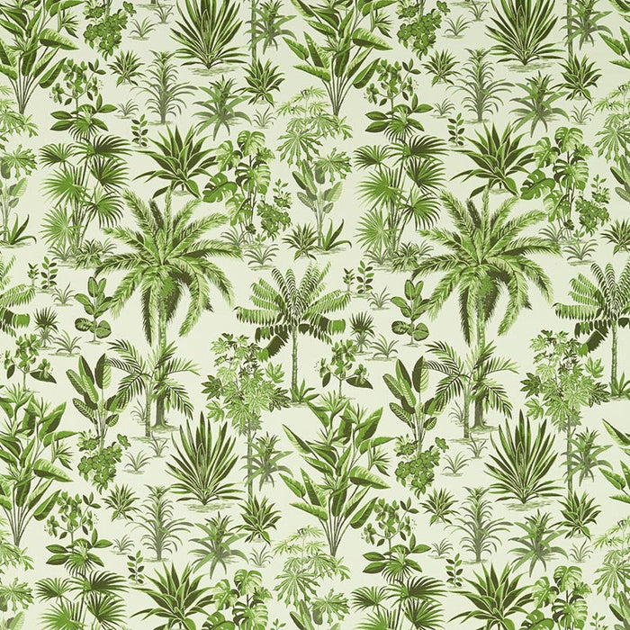 Clarke & Clarke Malindi Palm Fabric Sample F1711/03.CAC.0