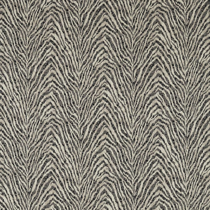 Clarke & Clarke Manda Noir/Linen Fabric Sample F1712/03.CAC.0