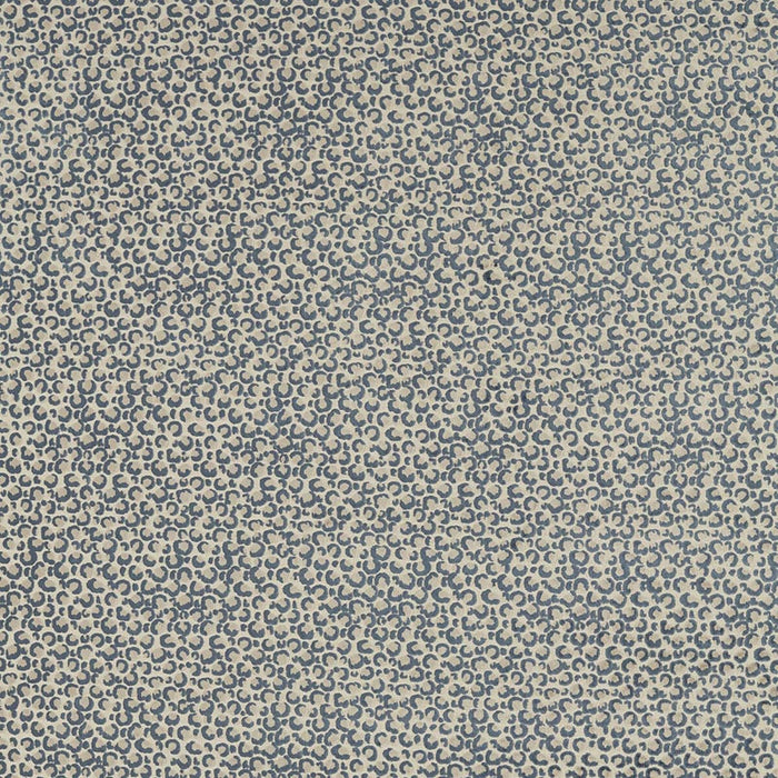 Clarke & Clarke Pokot Denim Fabric Sample F1714/02.CAC.0