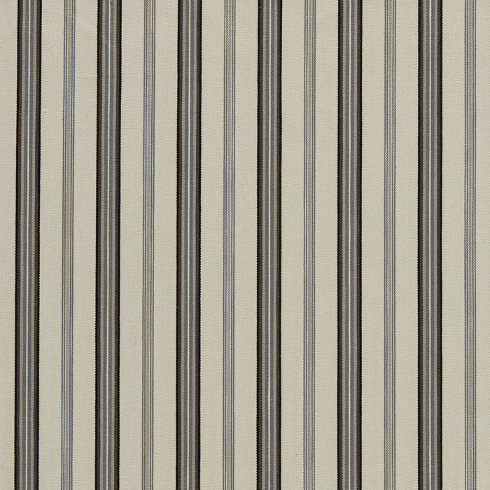 Clarke & Clarke Listra Charcoal Fabric F1719/01.CAC.0