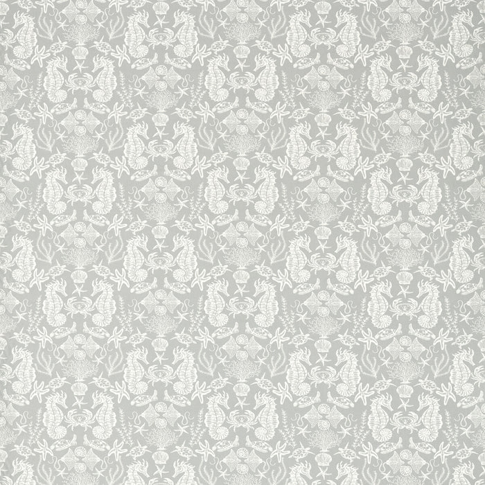 Clarke & Clarke Aquarium Smoke Fabric F1725/04.CAC.0