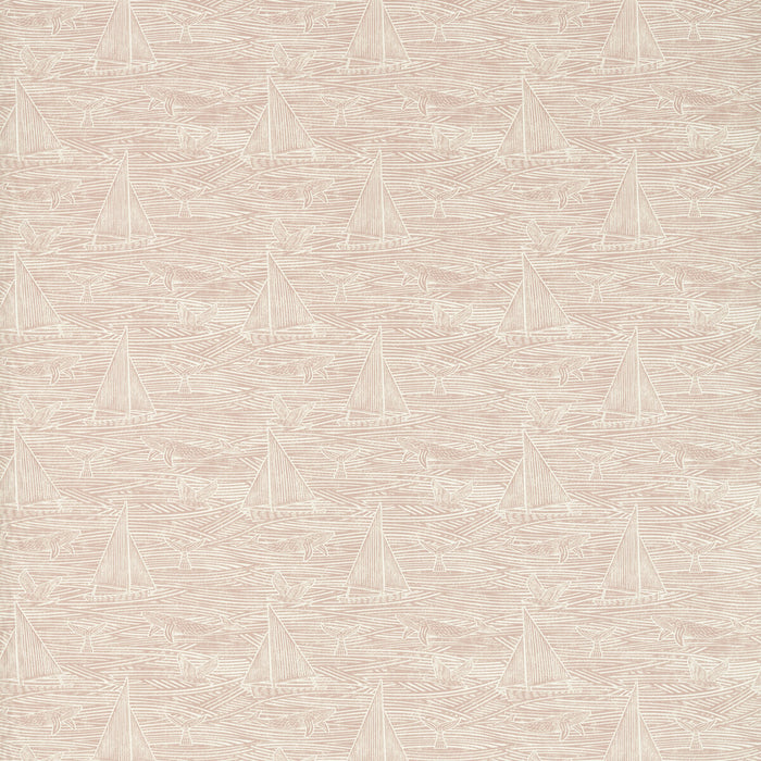 Clarke & Clarke Fin Blush Fabric F1726/01.CAC.0