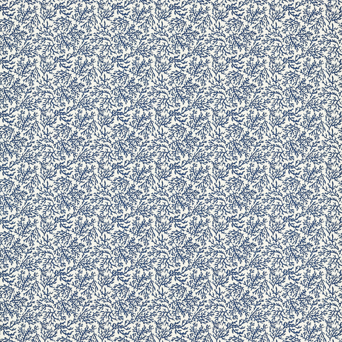 Clarke & Clarke Seabed Navy Fabric F1729/05.CAC.0