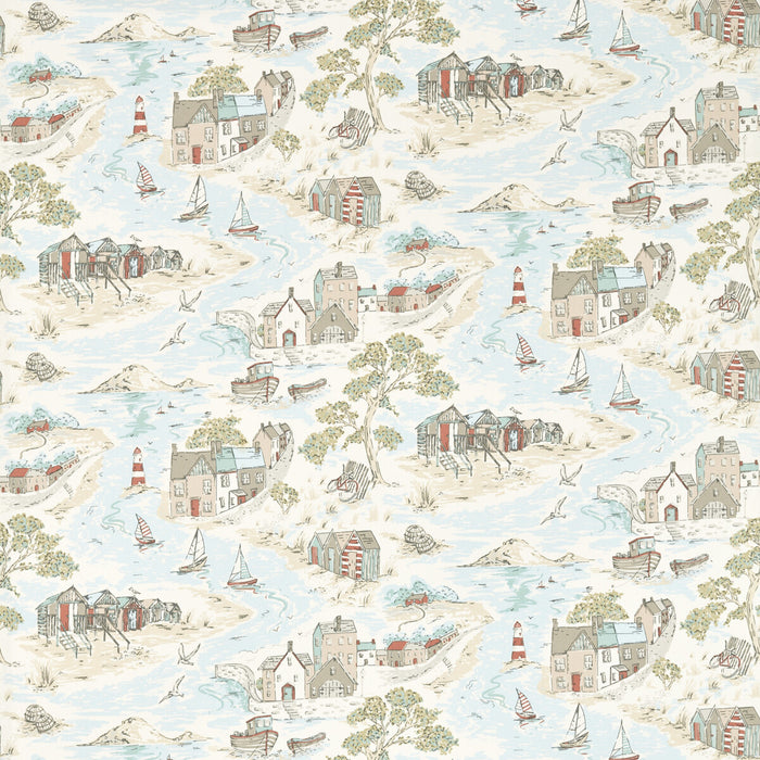 Clarke & Clarke Waterfront Mineral Fabric F1733/02.CAC.0