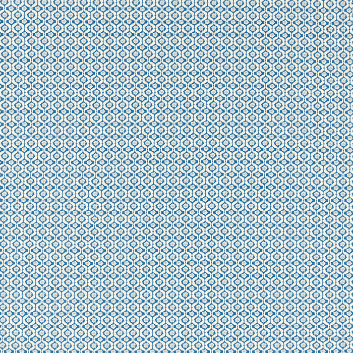 Clarke & Clarke Giverny Cobalt Fabric Sample F1735/01.CAC.0