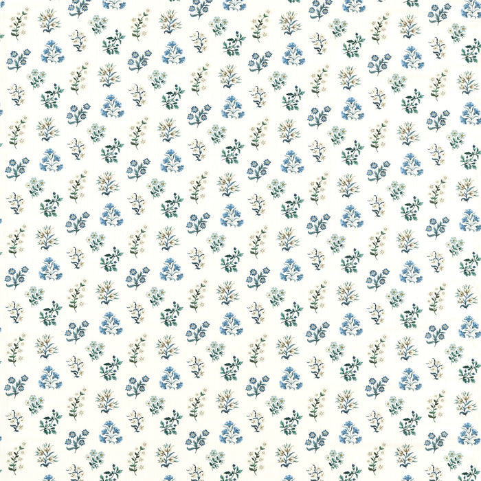 Clarke & Clarke Leiden Denim Fabric F1736/03.CAC.0