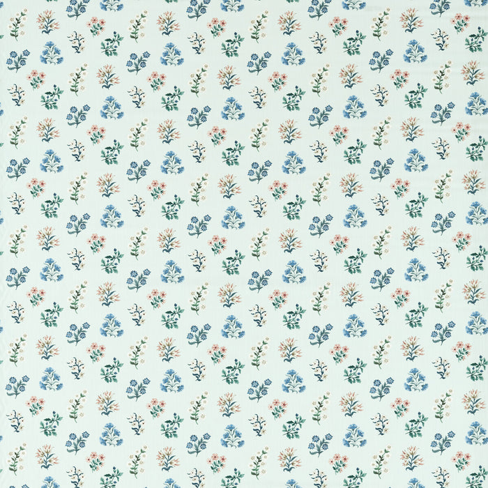 Clarke & Clarke Leiden Seaglass Fabric Sample F1736/04.CAC.0