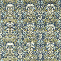 Clarke & Clarke Mirabell Midnight Fabric F1737/01.CAC.0