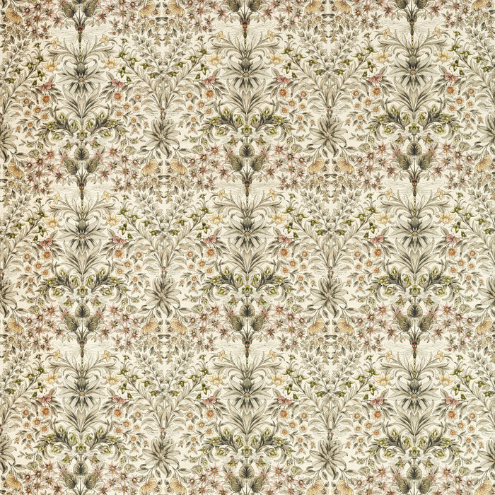Clarke & Clarke Mirabell Natural Blush Fabric F1737/02.CAC.0
