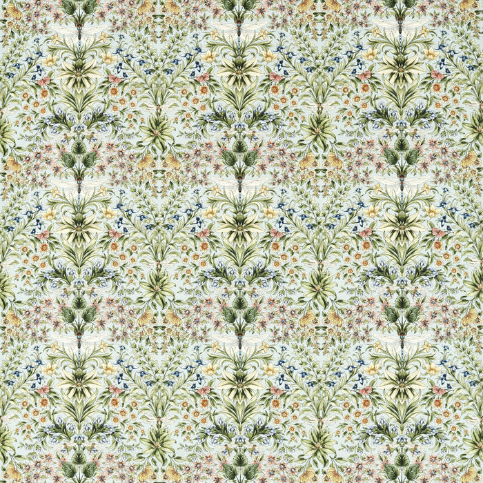 Clarke & Clarke Mirabell Seaglass Fabric F1737/03.CAC.0
