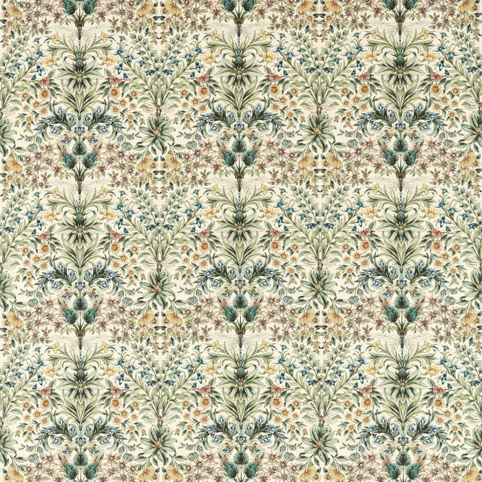 Clarke & Clarke Mirabell Summer Fabric Sample F1737/04.CAC.0