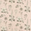 Clarke & Clarke Roseraie Blush Fabric F1738/01.CAC.0