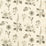 Clarke & Clarke Roseraie Charcoal Fabric F1738/02.CAC.0
