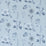 Clarke & Clarke Roseraie Denim Fabric F1738/03.CAC.0