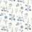 Clarke & Clarke Roseraie Midnight Fabric F1738/04.CAC.0
