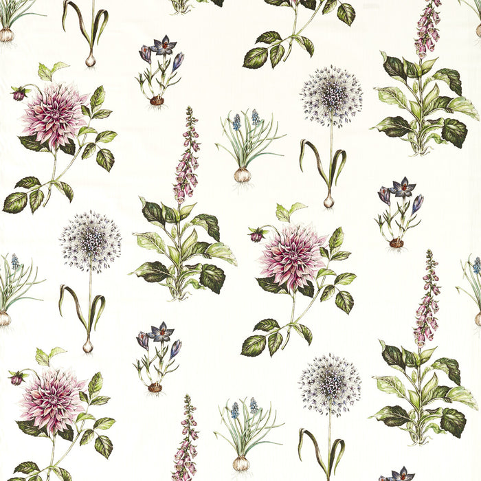 Clarke & Clarke Roseraie Summer Fabric F1738/06.CAC.0