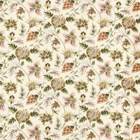 Clarke & Clarke Sizergh Blush Sage Fabric F1739/01.CAC.0