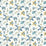 Clarke & Clarke Sizergh Cobalt Fabric F1739/02.CAC.0