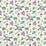 Clarke & Clarke Sizergh Teal Berry Fabric F1739/03.CAC.0