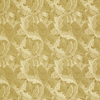 Clarke & Clarke Acanthus Jacquard Gold Fabric F1740/02.CAC.0