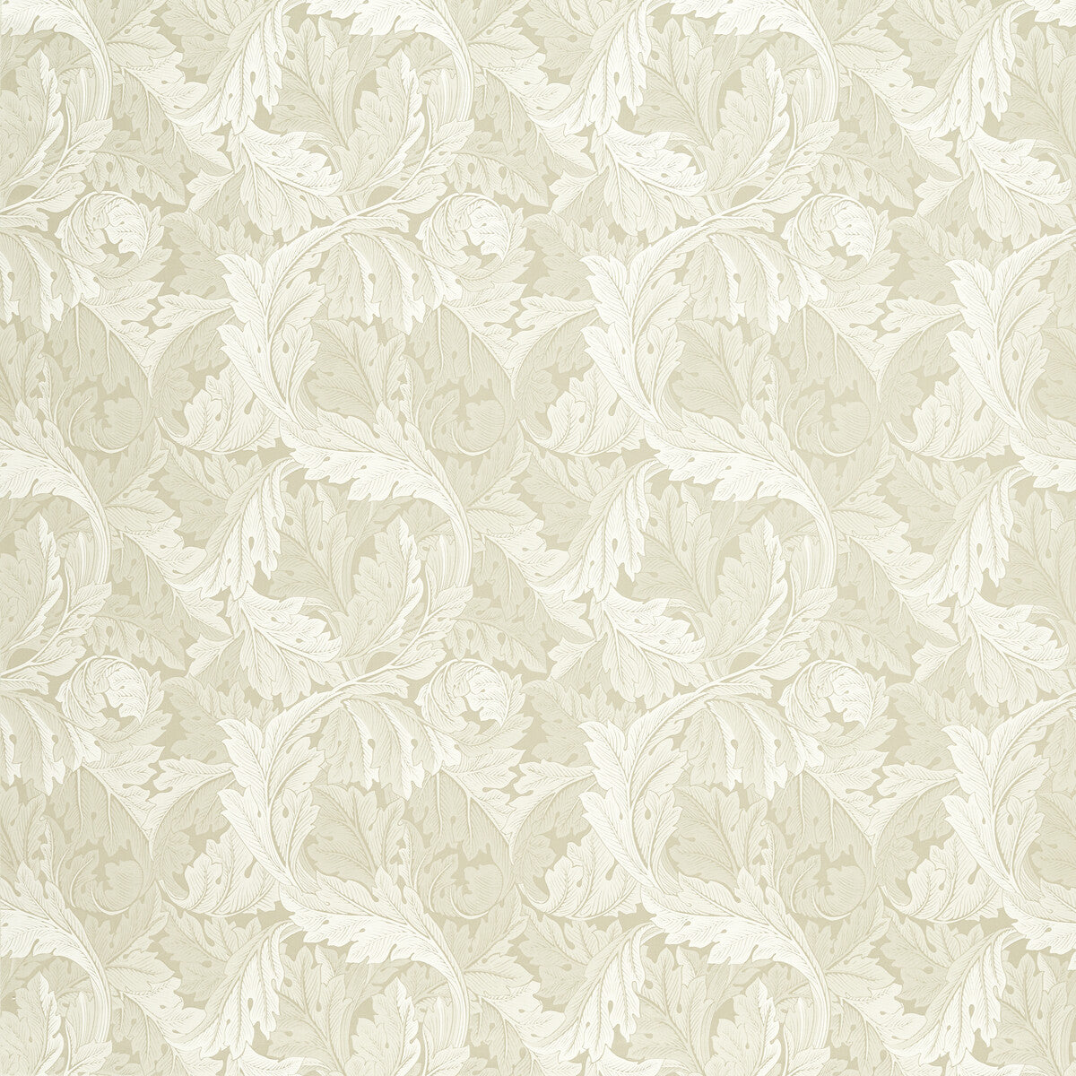 Clarke & Clarke Acanthus Jacquard Linen Fabric Sample F1740/03.CAC.0