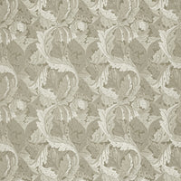 Clarke & Clarke Acanthus Jacquard Natural Fabric F1740/04.CAC.0