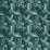 Clarke & Clarke Acanthus Jacquard Teal Fabric F1740/06.CAC.0