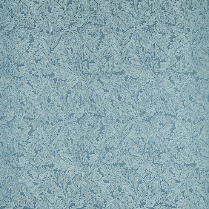 Clarke & Clarke Acanthus Weave Denim Fabric F1741/02.CAC.0